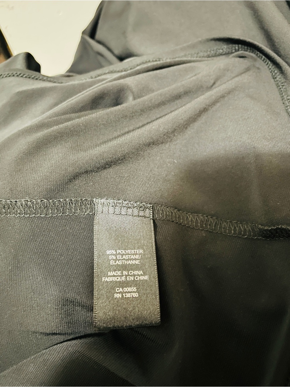 RW&CO. Black Draped Long-Sleeve Top - Picture 5 of 5